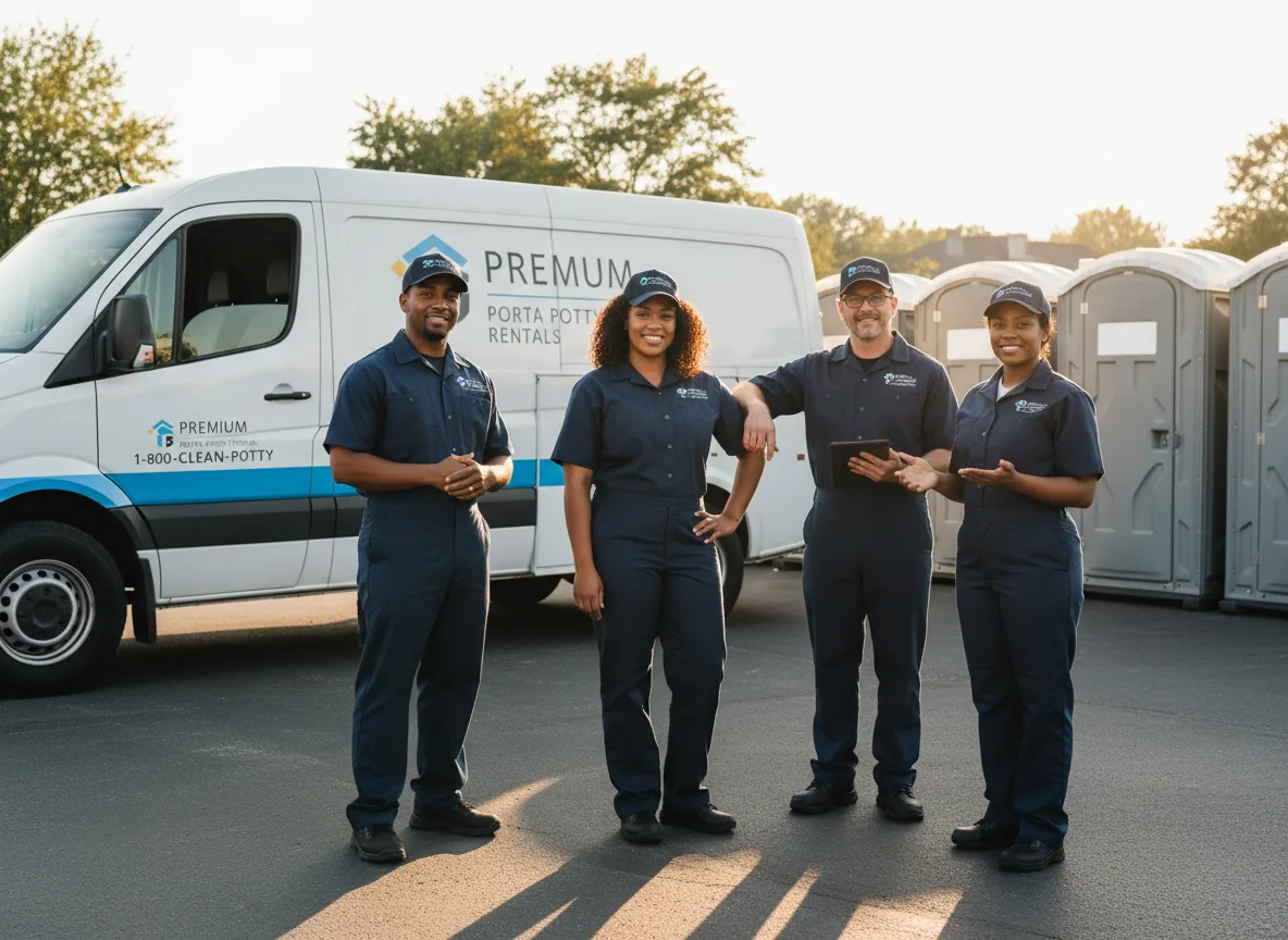 VIP Portable Toilets company in Melrose, MN
